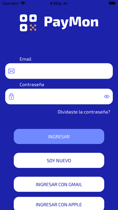PayMon Screenshot