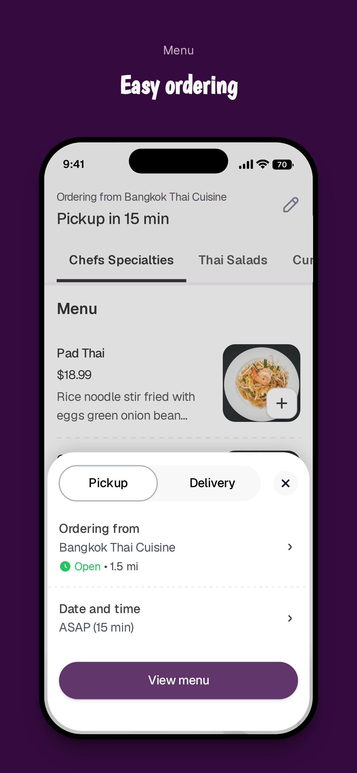 Bangkok Thai Cuisine screenshot 3
