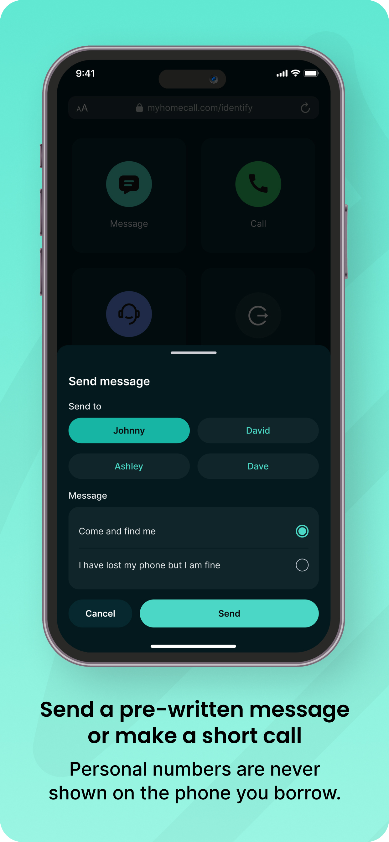 My Home Call screenshot 6