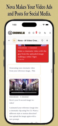 Crownz iPhone screenshot