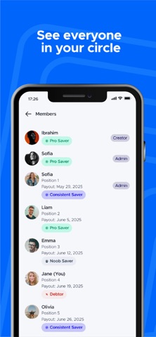 Safe Circle Capital screenshot