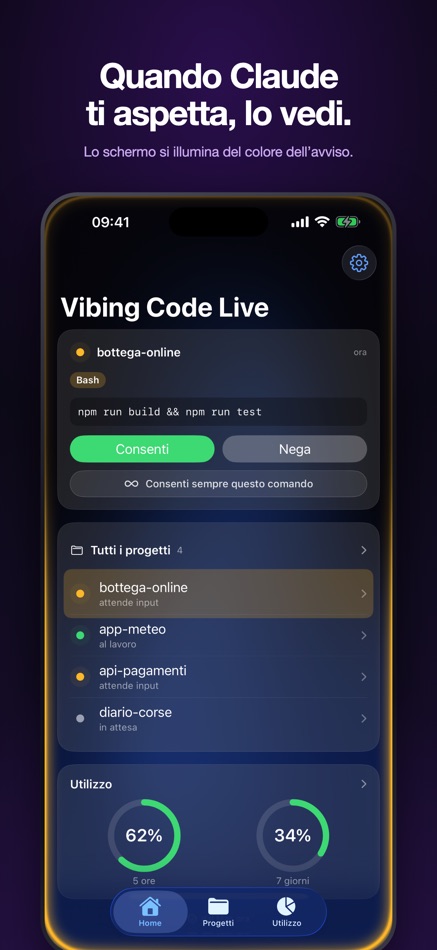 #2. Vibing Code Live (iOS) di: Samuel Ravani