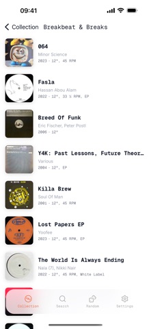Digs for Discogs Screenshot 2 of 5