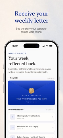 AI Journal - Antena screenshot
