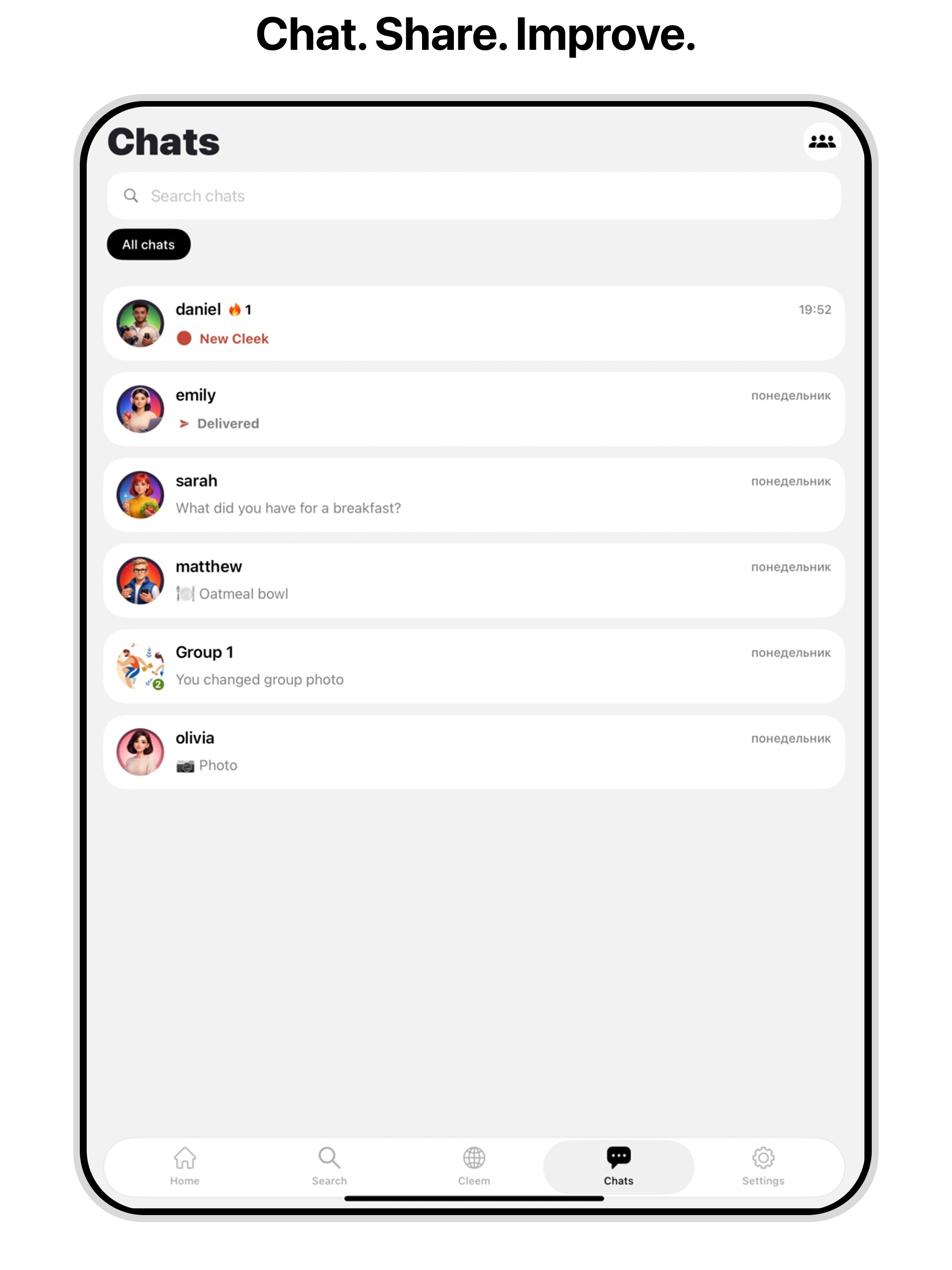 Cleem - Calorie Counter & Diet