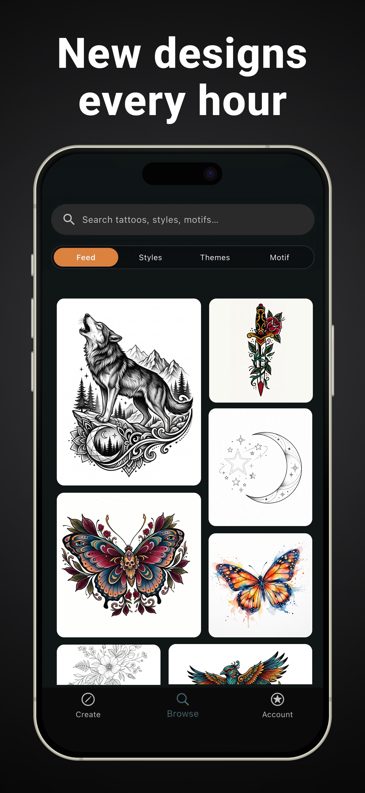 AI Tattoos - Tattoo Maker & AR screenshot 5