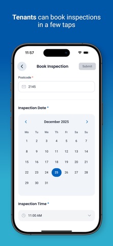 Tenancy Application screenshot