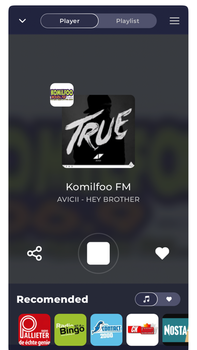 Radio Belgium FM: Online Radio Screenshot