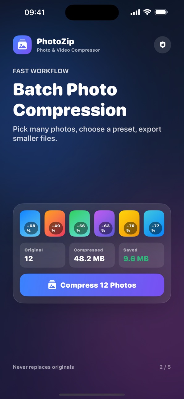 iPhone screenshot