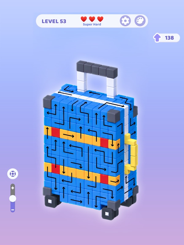 Arrow Block 3D:Jogo de Flechas screenshot 10
