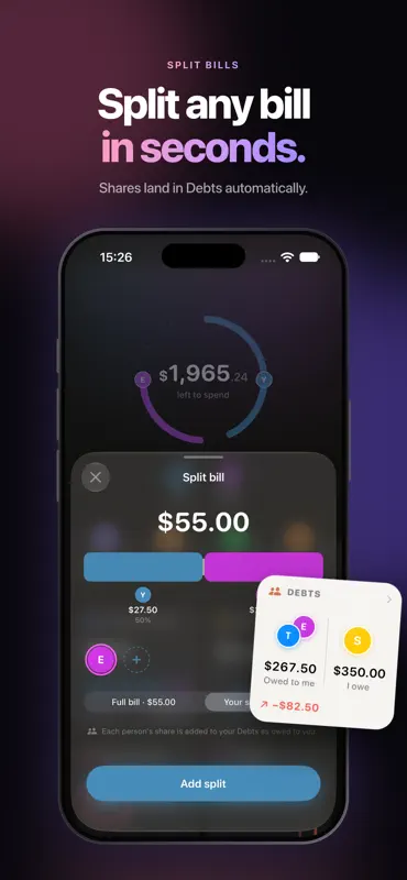 Control: Shared Budget screenshot 6 of 10