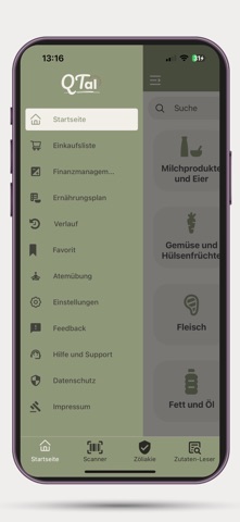 QTal screenshot