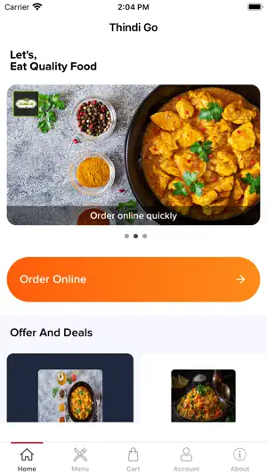 Thindi Go screenshot 1