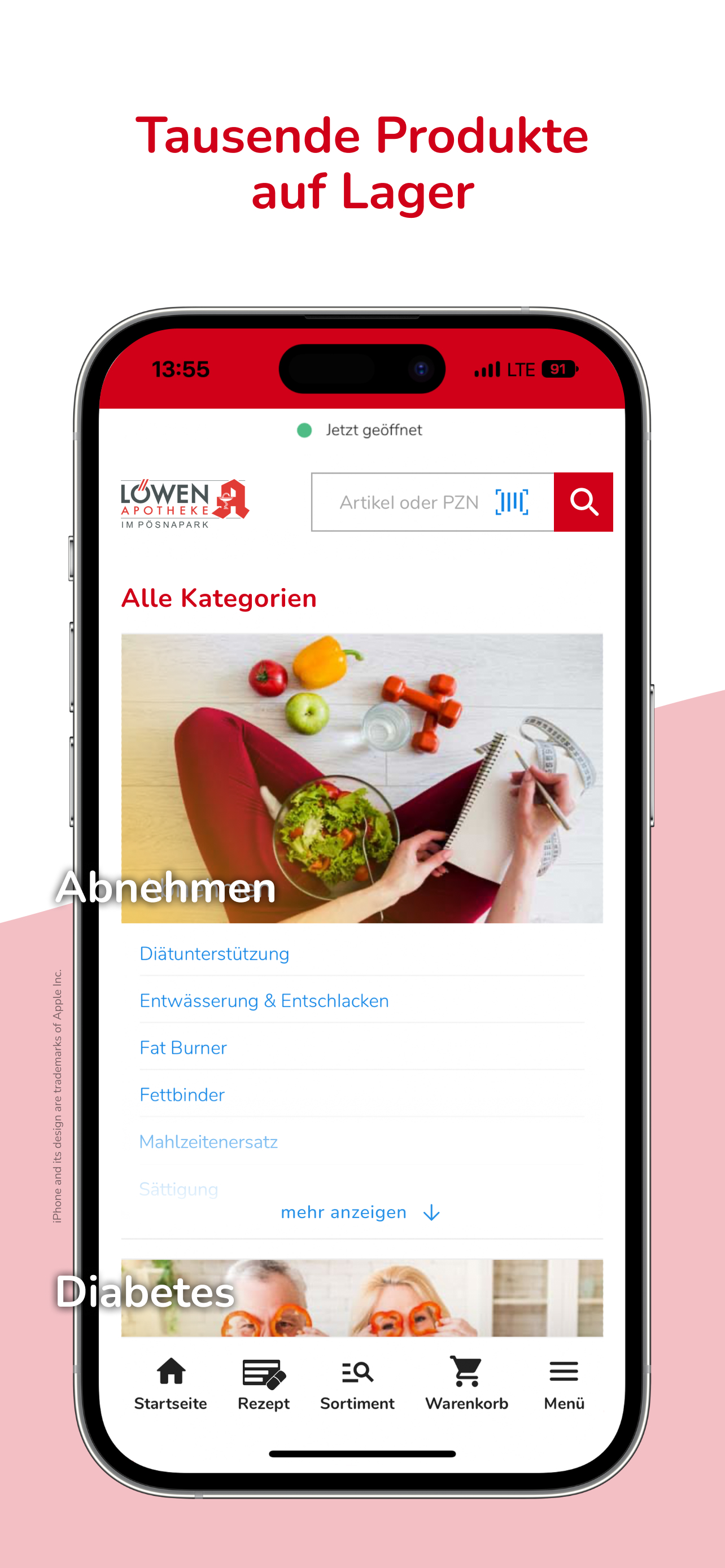 Löwen Apotheke im Pösnapark