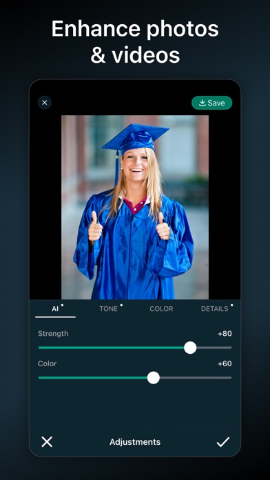 Perfectly Clear app screenshot