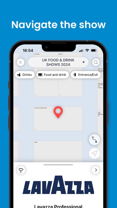 UK Food & Drink Shows 2024 Screenshot