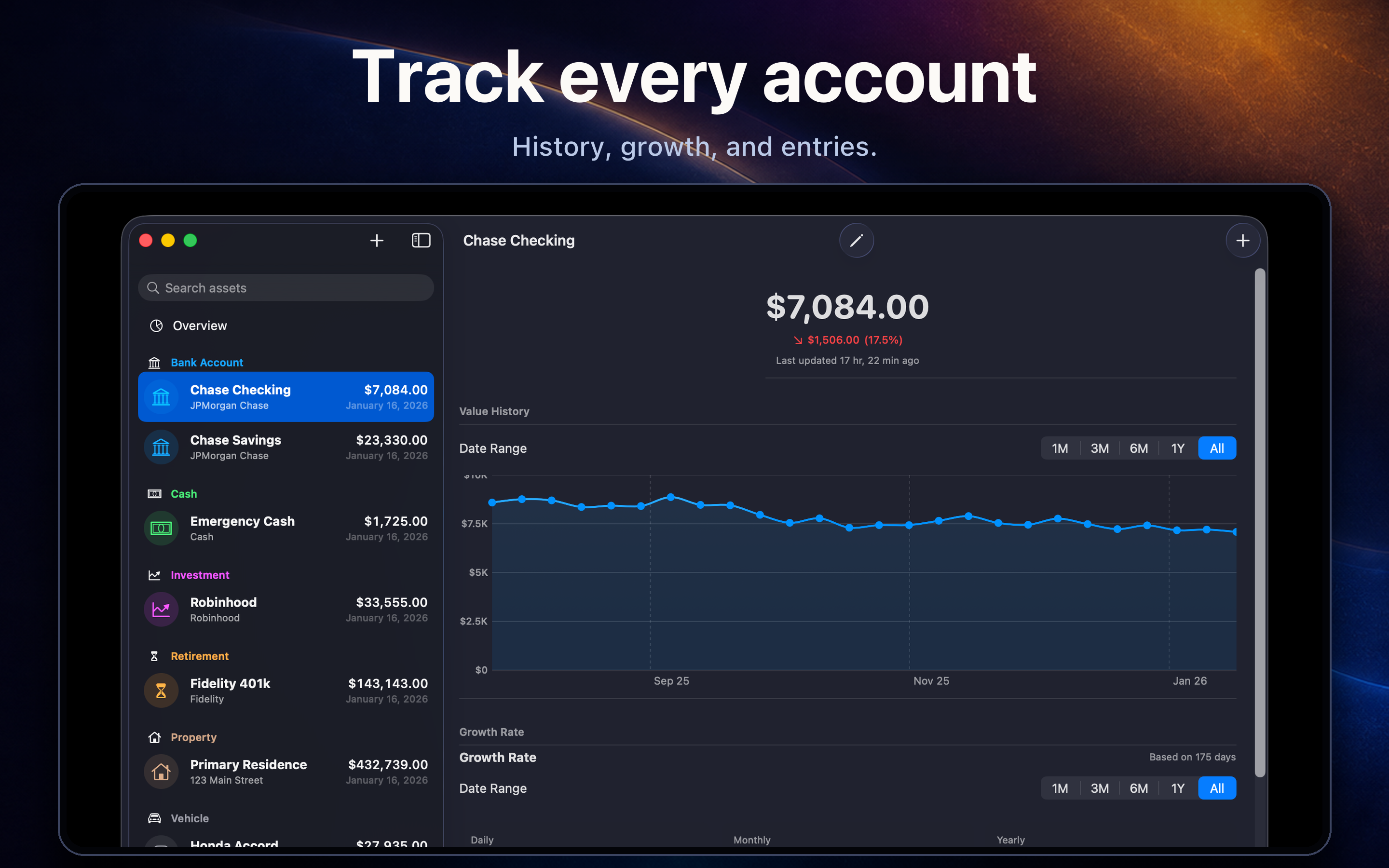 Bread Count: Net Worth Tracker screenshot 12