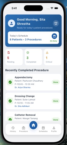 Nurse - Hospital Care Plus iPhone screenshot