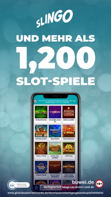 Slingospiel: Slot-Spiele