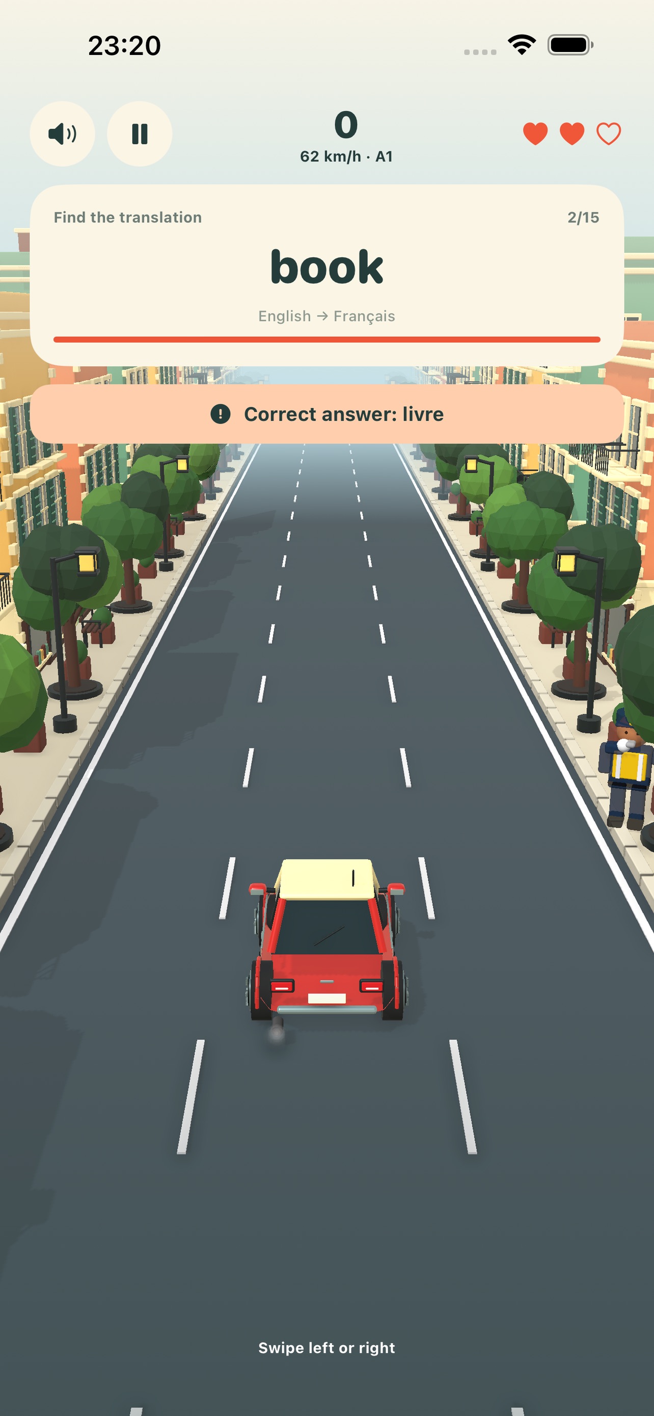 Screenshot 3 of Word Drive: Learn Languages