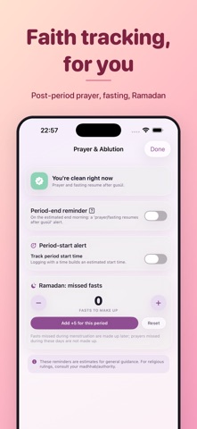 Mensy: Period Tracker Screenshot 6 of 10