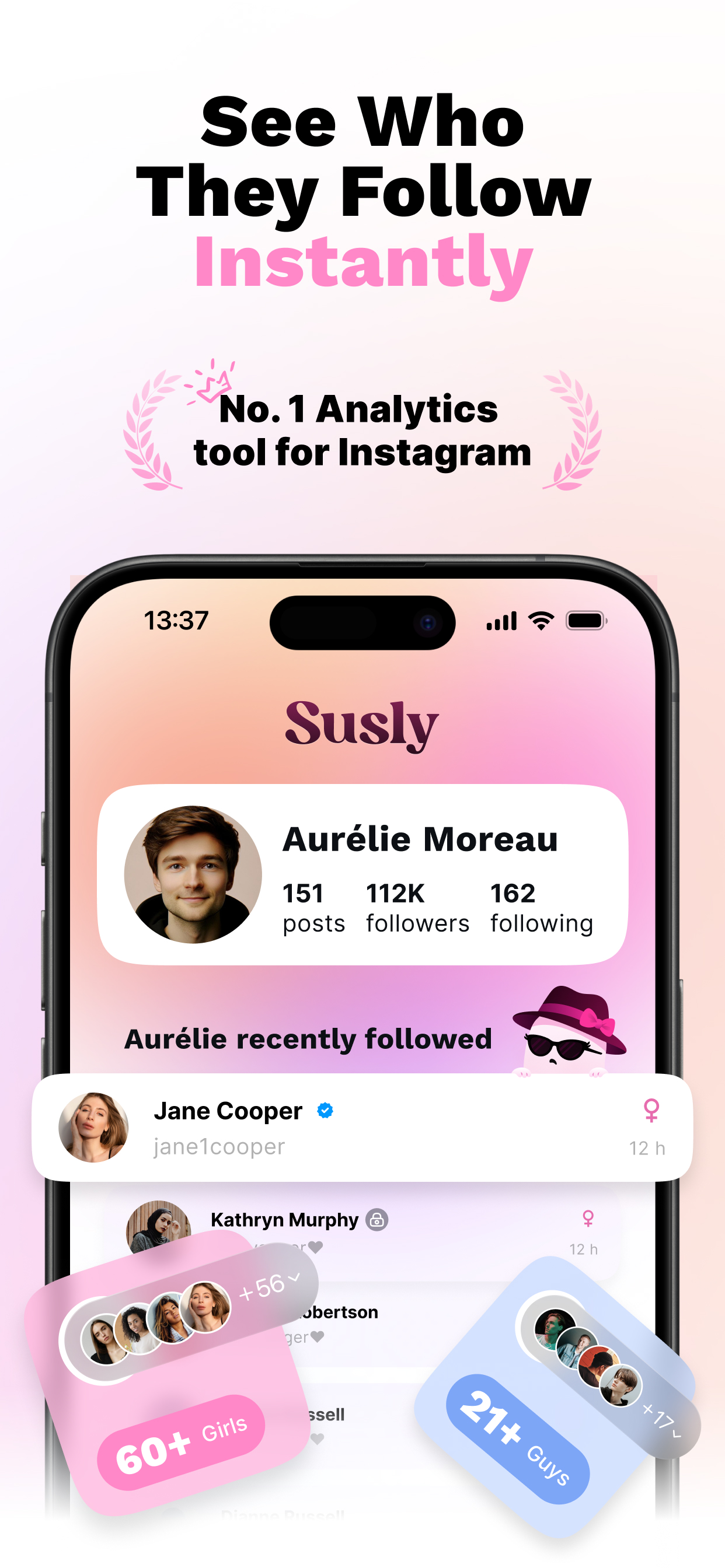 Susly: Following Tracker