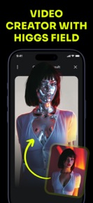 Video Creator with Higgs Field screenshot