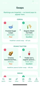 HealthierCart: Food Scanner screenshot