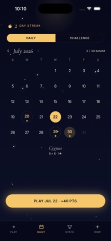 Star Battle One - Logic Puzzle Screenshot 4 of 7