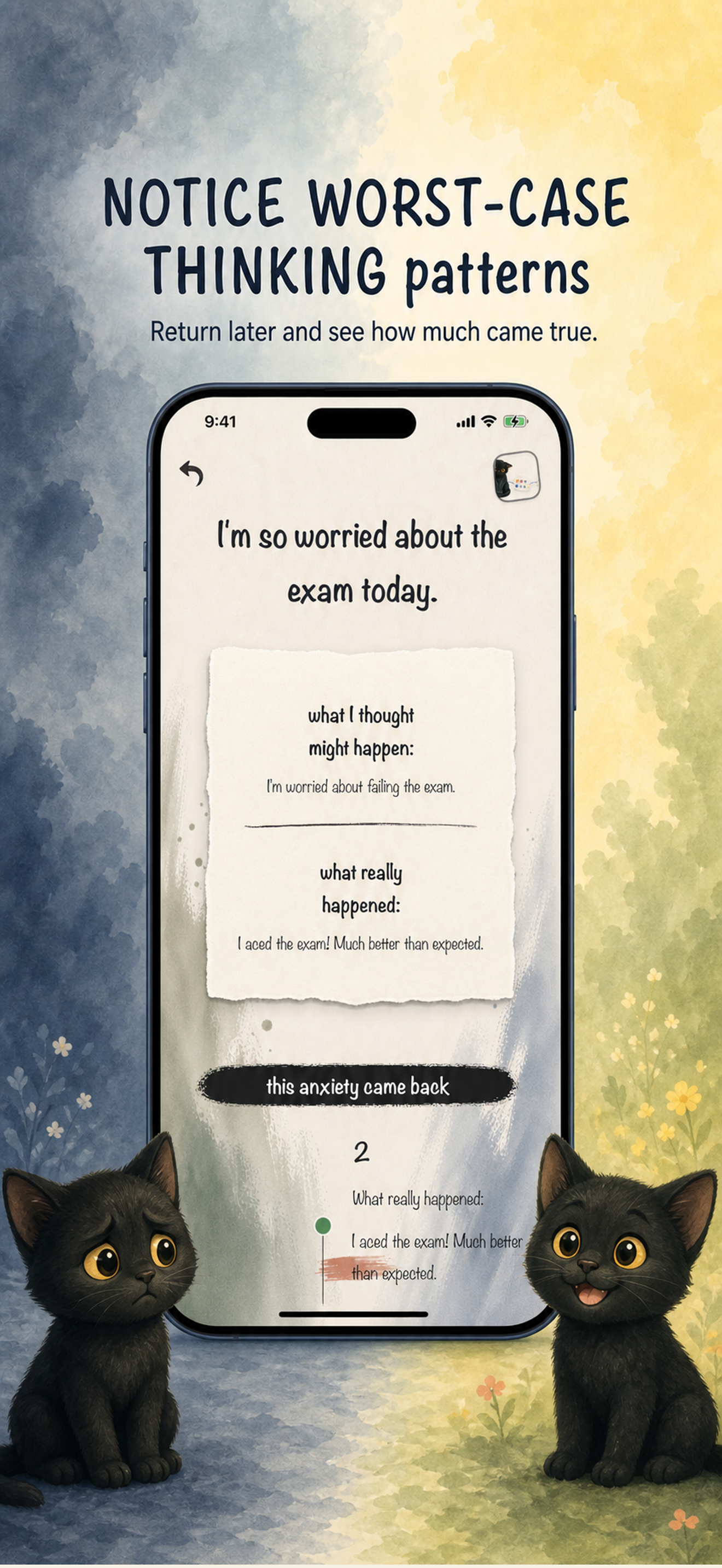 DearAnxiety: Anxiety Journal screenshot 3