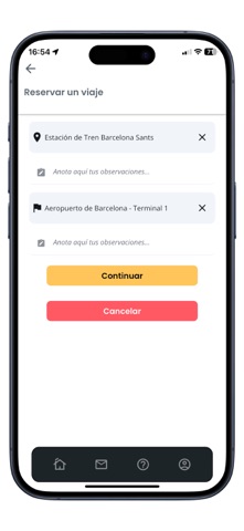 ExcelTaxi Sant Cugat iPhone screenshot