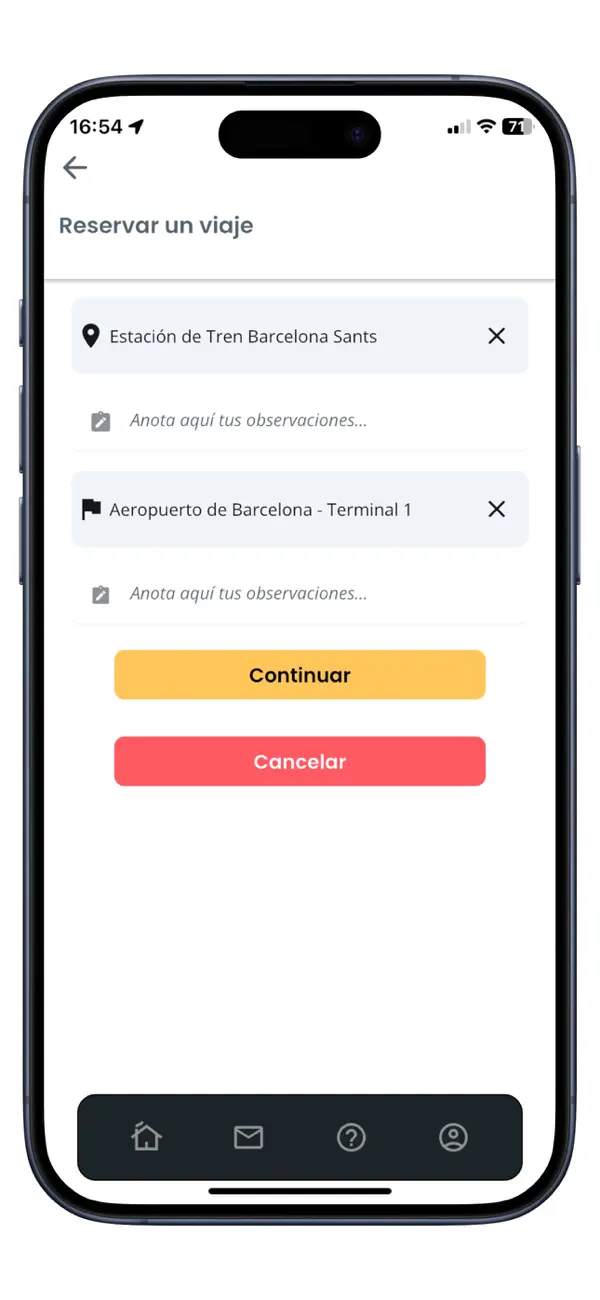 Screenshot #3 pour ExcelTaxi Sant Cugat