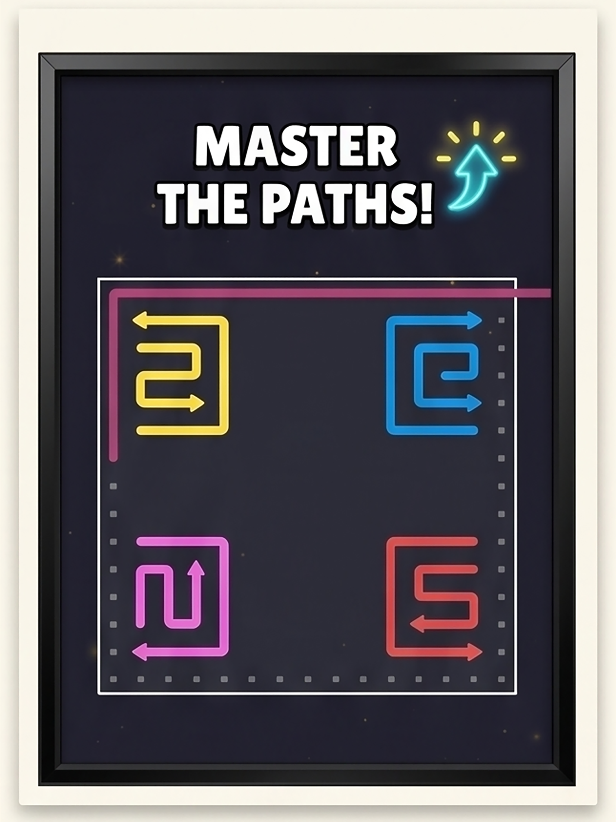 Swipe Out: Casual Puzzle Arena