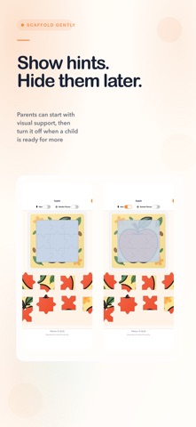 My First Puzzle: Ages 1–3 iPhone screenshot