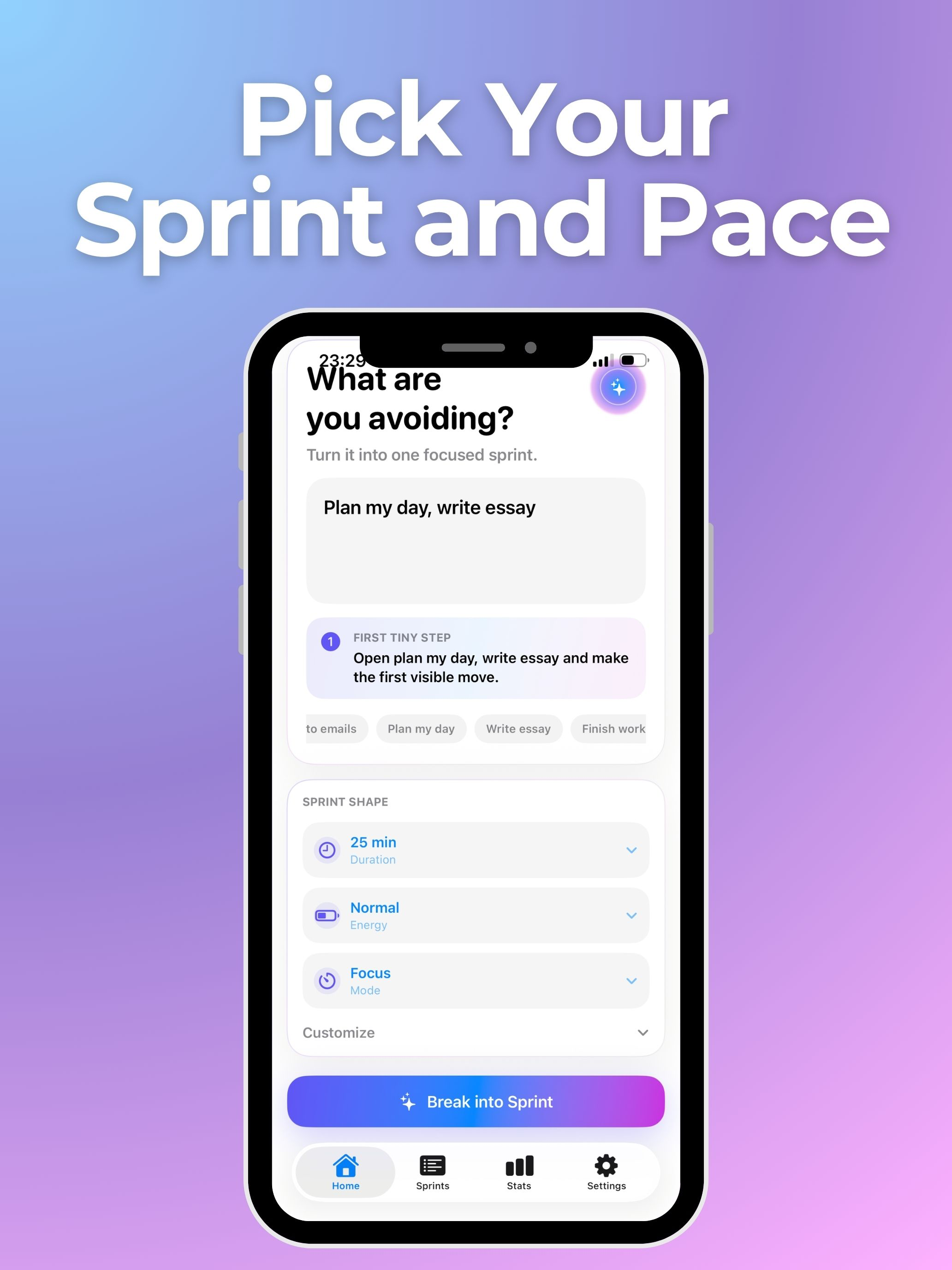 Focus Sprint: Pomodoro Timer screenshot 10