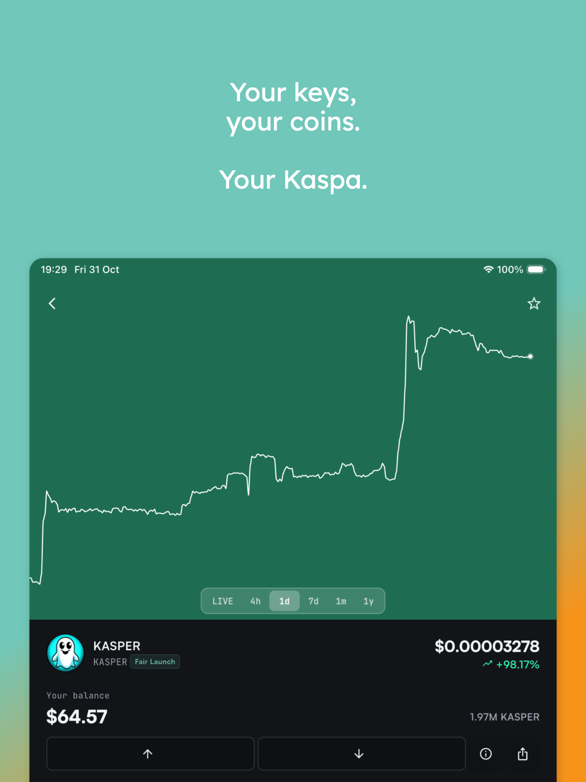 Kasanova - The Kaspa Wallet