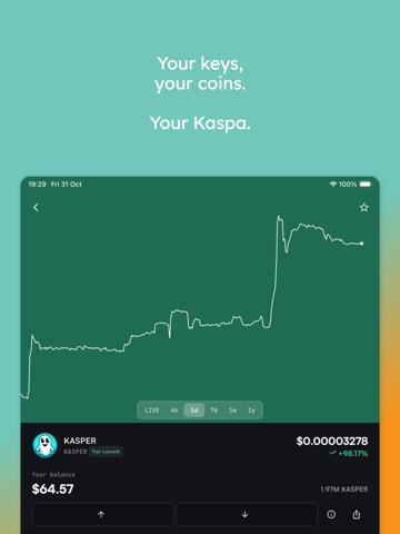 Kasanova Wallet Screenshot 4