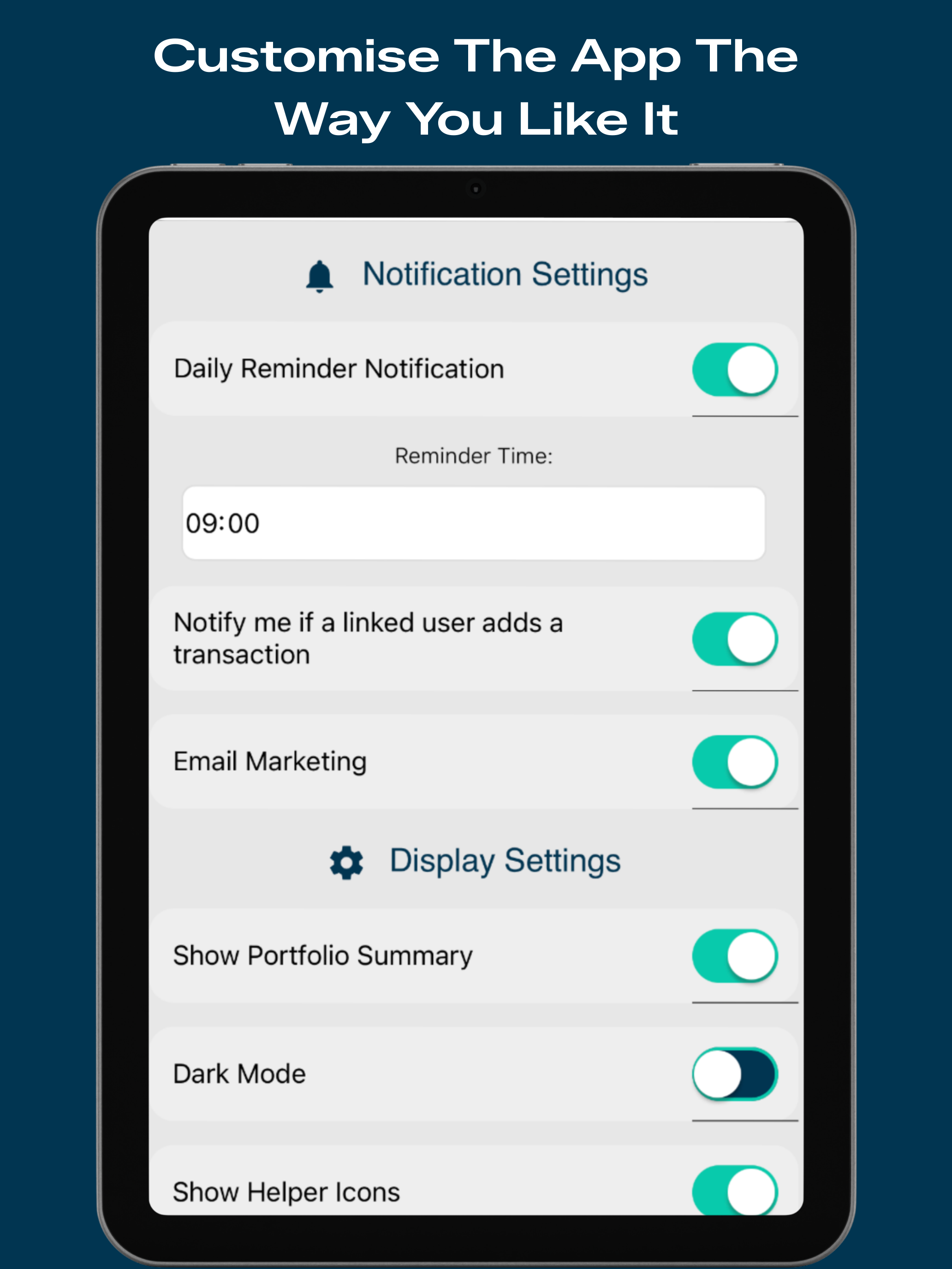 PocFin screenshot 18