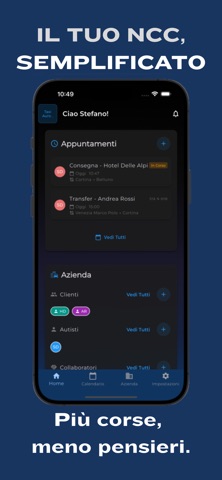 Chauffall - Gestionale per NCC screenshot