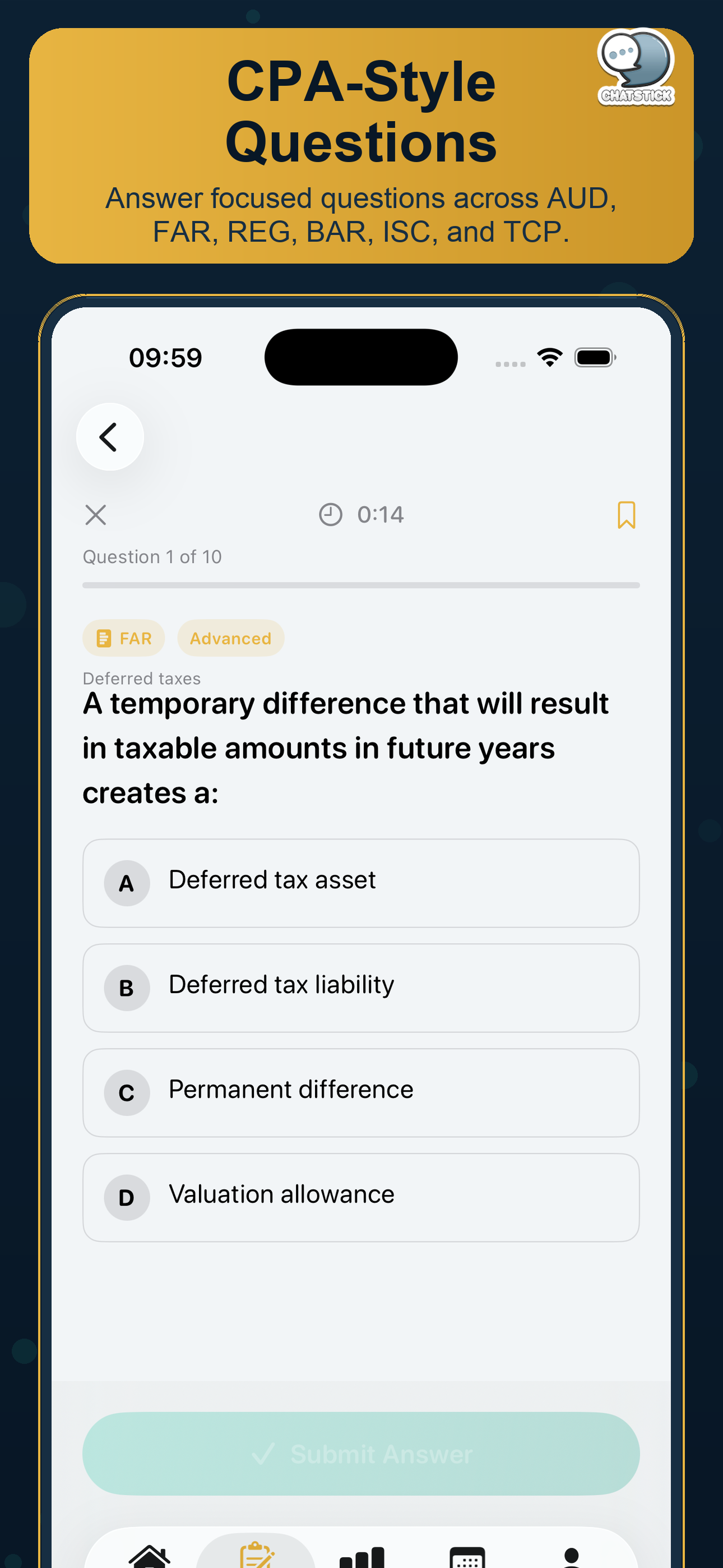 CPA Ledger Exam Prep by CS screenshot 3