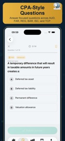 CPA Ledger Exam Prep by CS screenshot