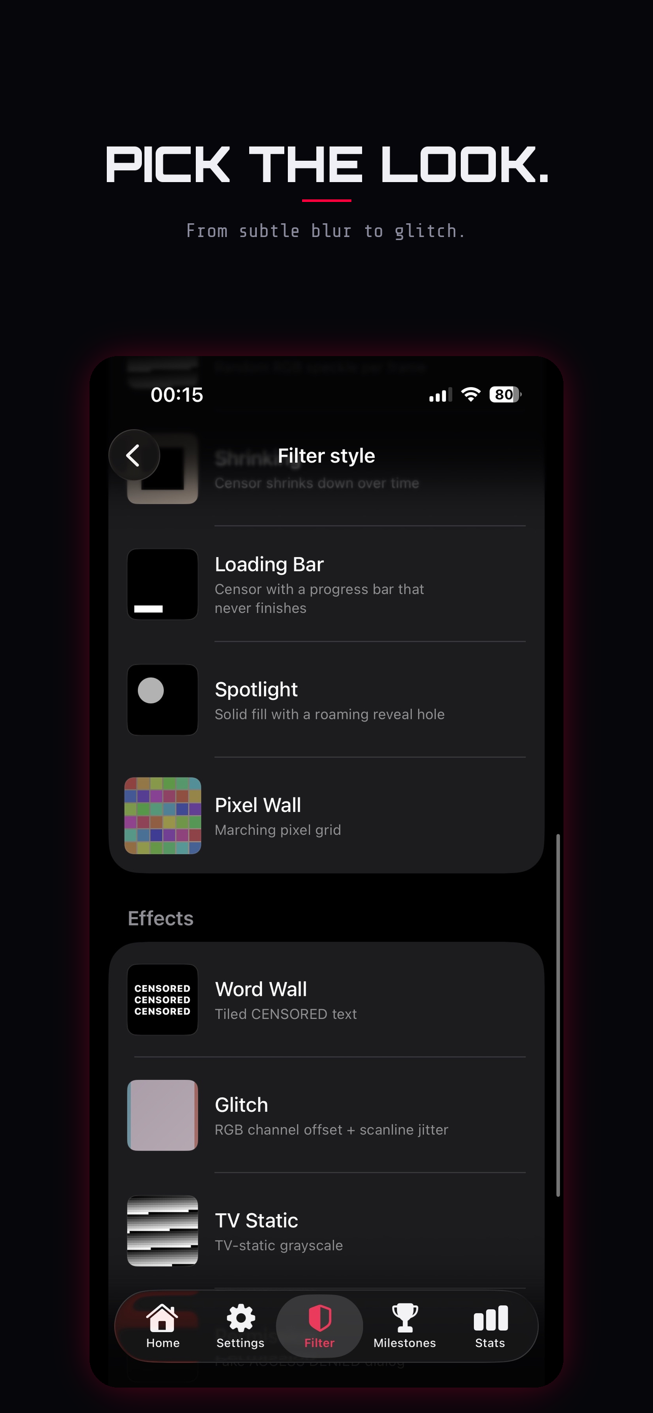 PixelBlocker screenshot 3