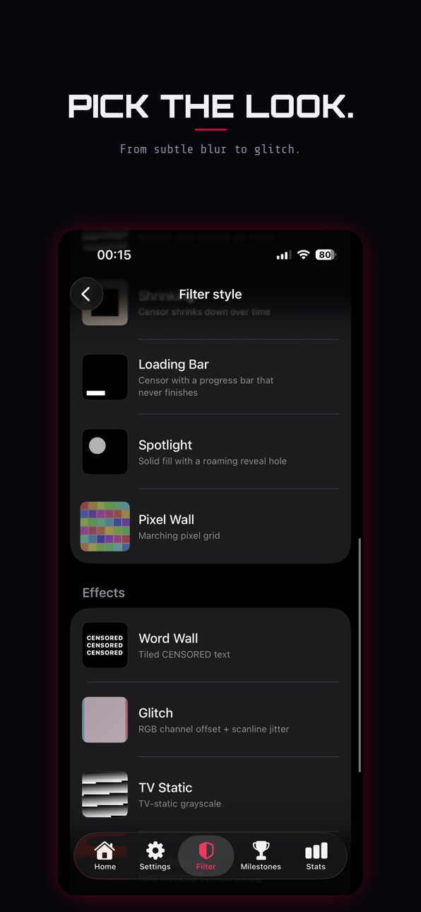 iPhone screenshot