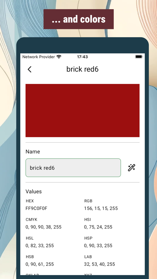 #7. Color Palette Conversion: UPC (macOS) بواسطة: Alberto Malagoli