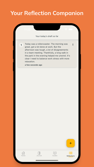 Reflectary: Easy Journaling Screenshot