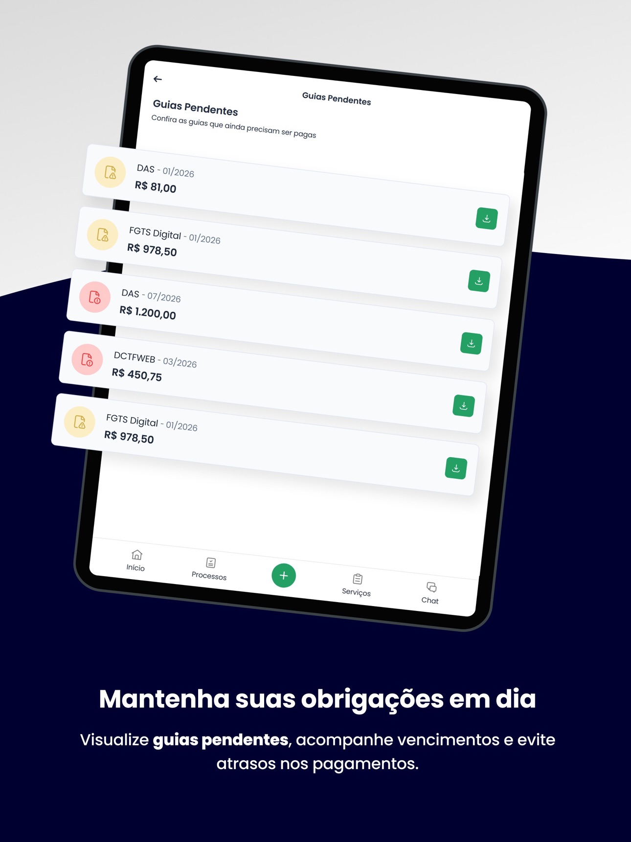 Screenshot 9 of Fator R Contabilidade