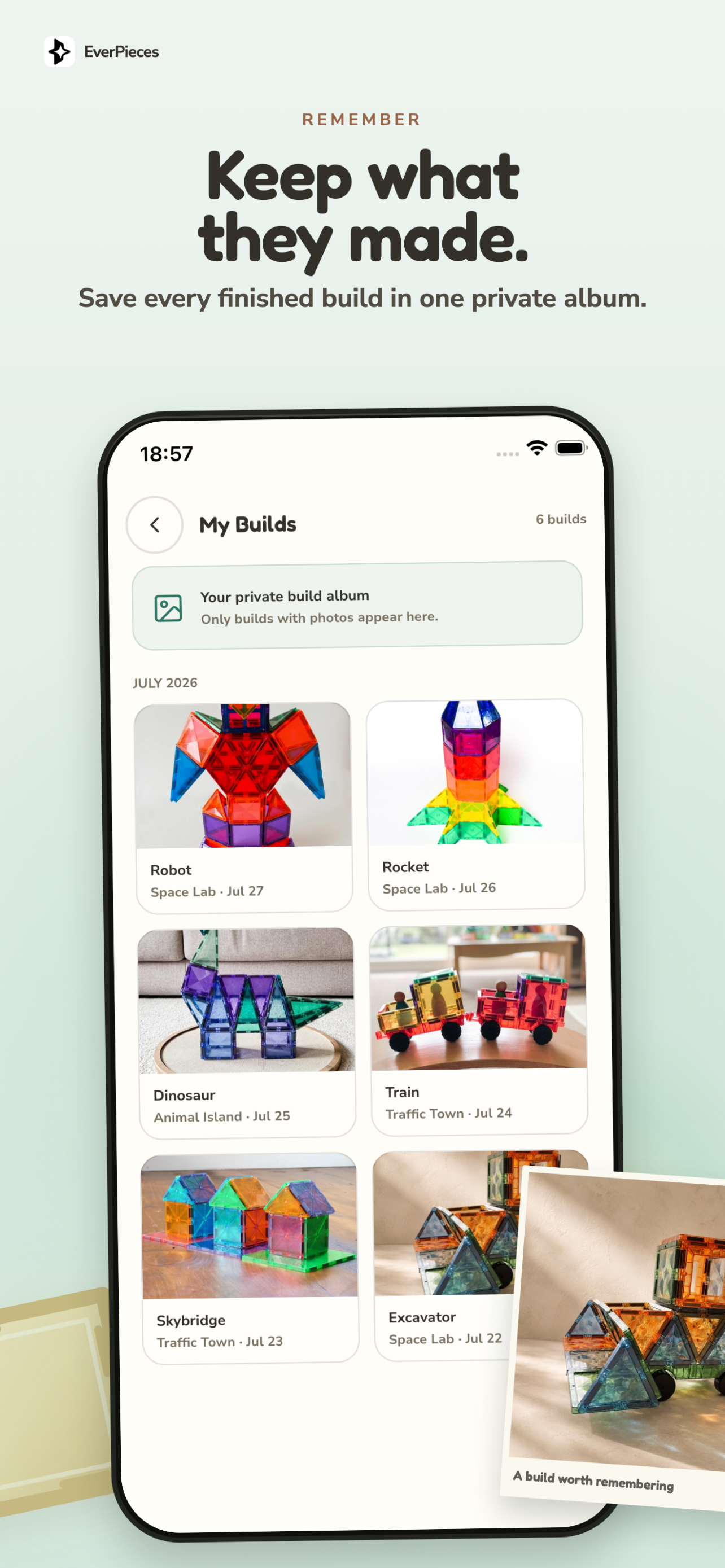 EverPieces: Magnetic Tiles screenshot 4