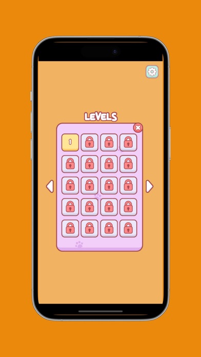 Kitty & Yarn: Maze Game Screenshot