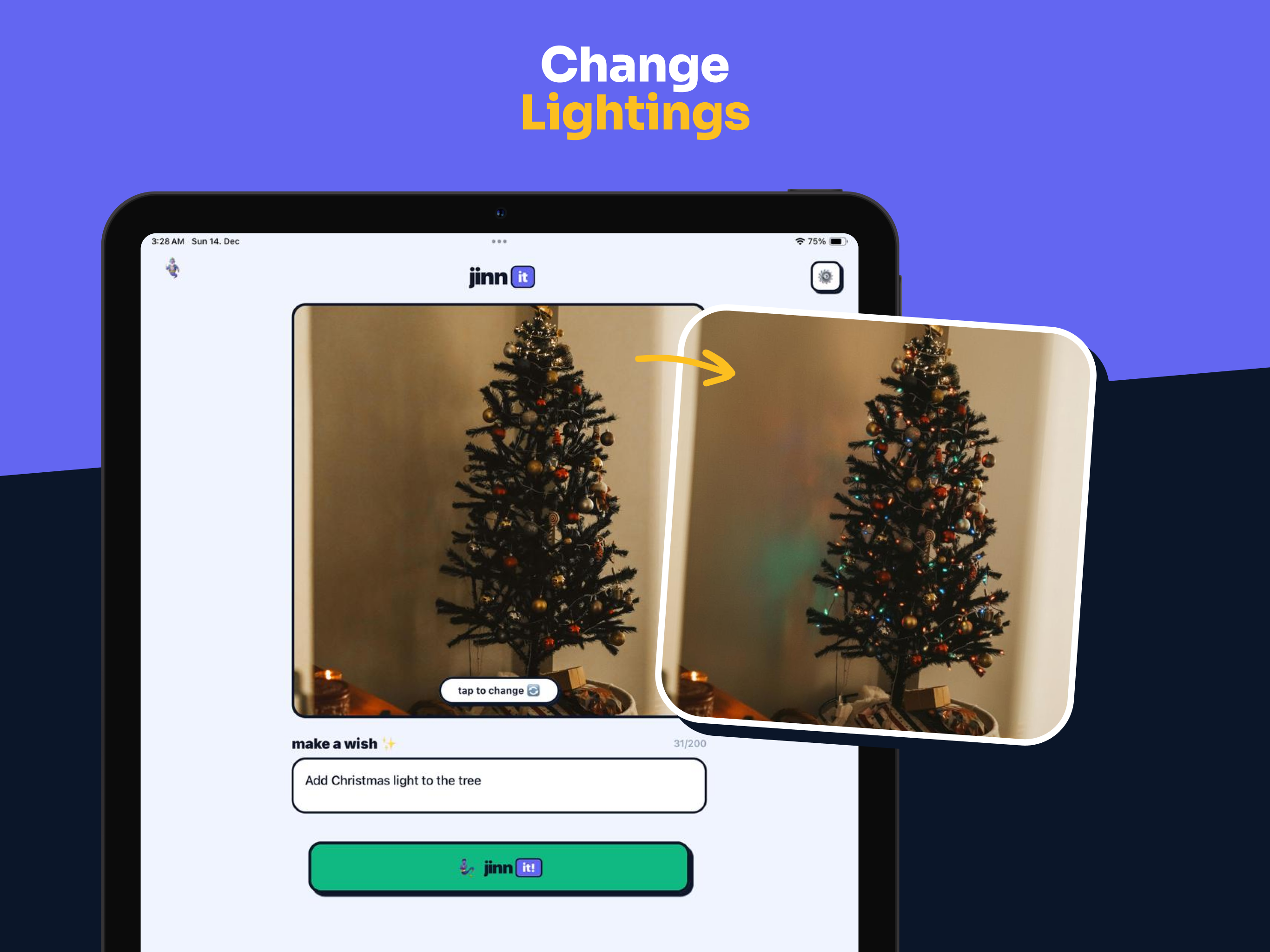 Jinn it - AI Photo Editor screenshot 10