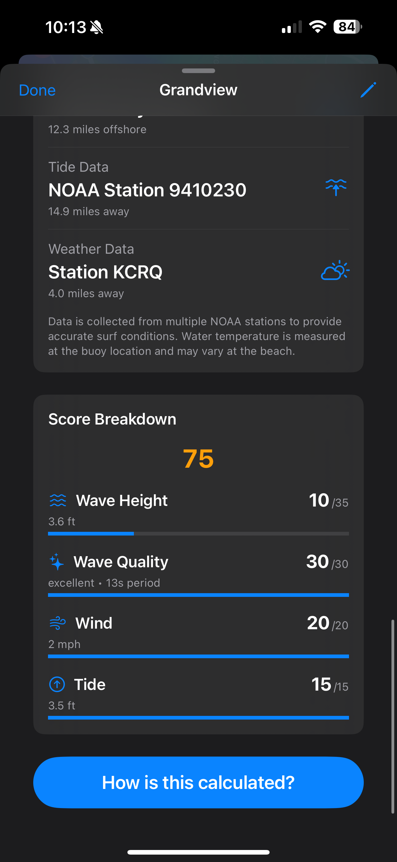 Surf Breaks screenshot 8